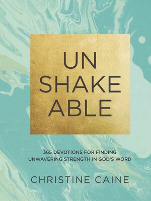 cover image of Unshakeable
